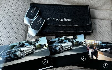Mercedes-Benz C-Класс, 2019 год, 2 699 990 рублей, 40 фотография