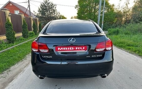Lexus GS III рестайлинг, 2011 год, 1 990 000 рублей, 4 фотография