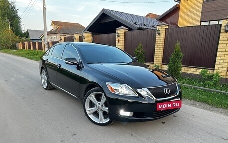 Lexus GS III рестайлинг, 2011 год, 1 990 000 рублей, 6 фотография