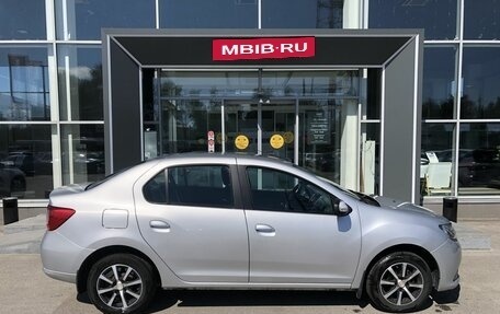 Renault Logan II, 2016 год, 889 000 рублей, 4 фотография