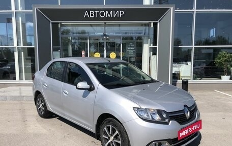 Renault Logan II, 2016 год, 889 000 рублей, 3 фотография