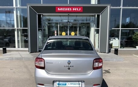 Renault Logan II, 2016 год, 889 000 рублей, 6 фотография