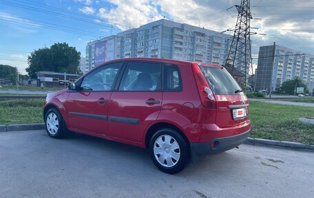 Ford Fiesta, 2007 год, 420 000 рублей, 4 фотография