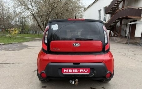 KIA Soul II рестайлинг, 2015 год, 860 000 рублей, 4 фотография
