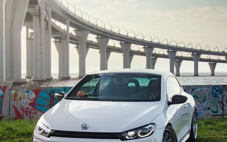 Volkswagen Scirocco III рестайлинг, 2013 год, 1 900 000 рублей, 3 фотография