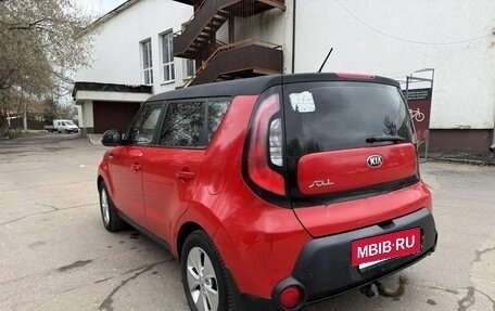 KIA Soul II рестайлинг, 2015 год, 860 000 рублей, 13 фотография