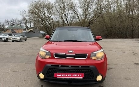 KIA Soul II рестайлинг, 2015 год, 860 000 рублей, 12 фотография