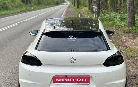Volkswagen Scirocco III рестайлинг, 2013 год, 1 900 000 рублей, 8 фотография