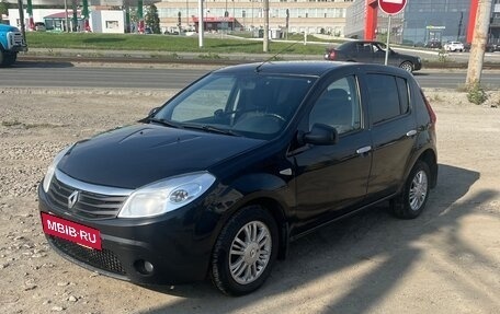Renault Sandero I, 2014 год, 590 000 рублей, 3 фотография
