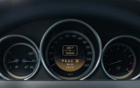 Mercedes-Benz C-Класс, 2012 год, 1 450 000 рублей, 16 фотография