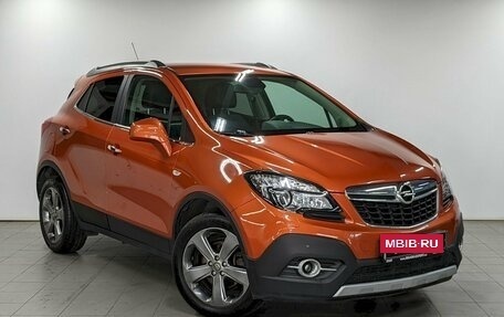 Opel Mokka I, 2014 год, 1 190 000 рублей, 3 фотография