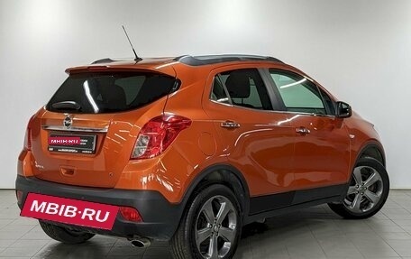 Opel Mokka I, 2014 год, 1 190 000 рублей, 5 фотография