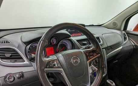 Opel Mokka I, 2014 год, 1 190 000 рублей, 13 фотография
