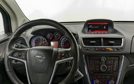 Opel Mokka I, 2014 год, 1 190 000 рублей, 21 фотография