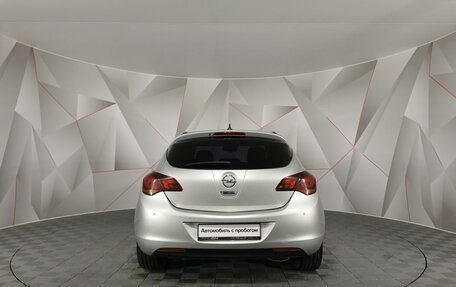 Opel Astra J, 2010 год, 599 150 рублей, 8 фотография