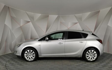 Opel Astra J, 2010 год, 599 150 рублей, 5 фотография