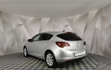 Opel Astra J, 2010 год, 599 150 рублей, 4 фотография