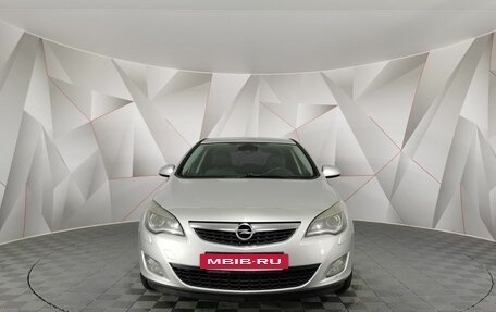 Opel Astra J, 2010 год, 599 150 рублей, 7 фотография