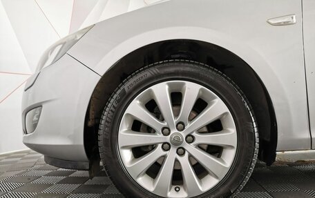 Opel Astra J, 2010 год, 599 150 рублей, 9 фотография