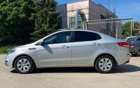 KIA Rio III рестайлинг, 2016 год, 999 000 рублей, 4 фотография