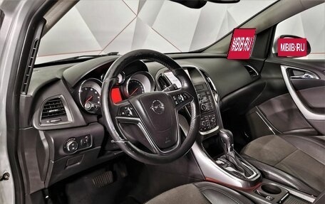 Opel Astra J, 2010 год, 599 150 рублей, 17 фотография