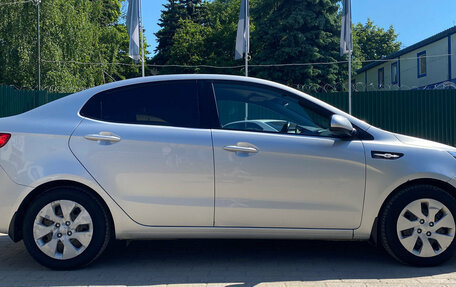 KIA Rio III рестайлинг, 2016 год, 999 000 рублей, 8 фотография