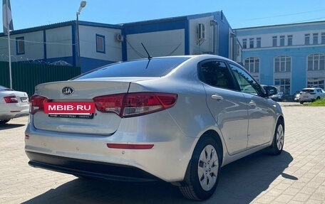 KIA Rio III рестайлинг, 2016 год, 999 000 рублей, 7 фотография