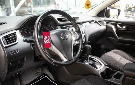 Nissan Qashqai, 2017 год, 1 445 000 рублей, 13 фотография