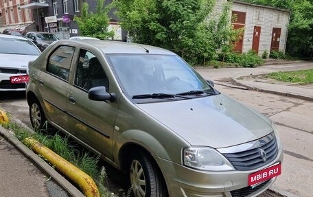 Renault Logan I, 2011 год, 370 000 рублей, 1 фотография