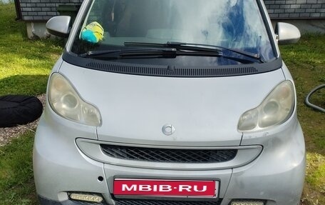Smart Fortwo III, 2007 год, 620 000 рублей, 1 фотография