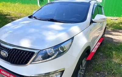 KIA Sportage III, 2015 год, 1 570 000 рублей, 1 фотография