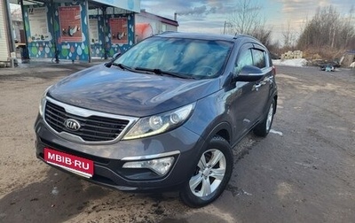KIA Sportage III, 2012 год, 1 000 000 рублей, 1 фотография