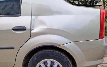Renault Logan I, 2011 год, 370 000 рублей, 11 фотография