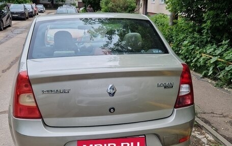 Renault Logan I, 2011 год, 370 000 рублей, 5 фотография