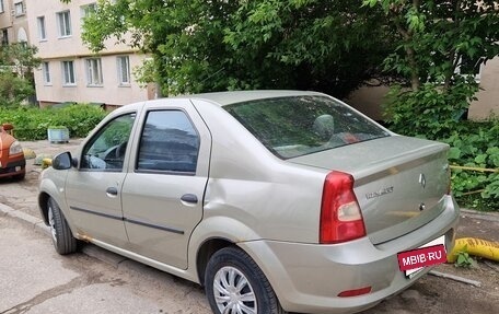 Renault Logan I, 2011 год, 370 000 рублей, 4 фотография