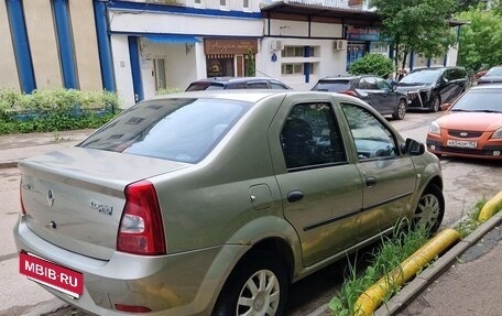 Renault Logan I, 2011 год, 370 000 рублей, 3 фотография
