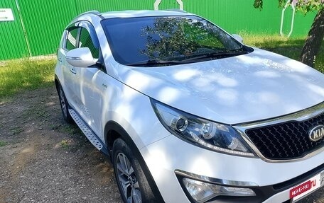 KIA Sportage III, 2015 год, 1 570 000 рублей, 2 фотография