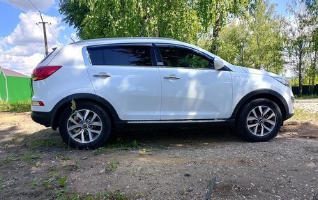 KIA Sportage III, 2015 год, 1 570 000 рублей, 4 фотография
