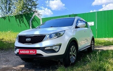 KIA Sportage III, 2015 год, 1 570 000 рублей, 8 фотография