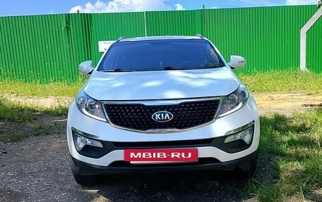 KIA Sportage III, 2015 год, 1 570 000 рублей, 10 фотография