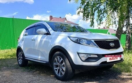 KIA Sportage III, 2015 год, 1 570 000 рублей, 9 фотография