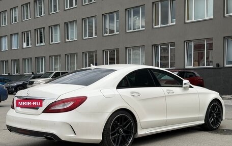 Mercedes-Benz CLS, 2015 год, 2 599 999 рублей, 3 фотография
