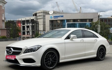 Mercedes-Benz CLS, 2015 год, 2 599 999 рублей, 6 фотография