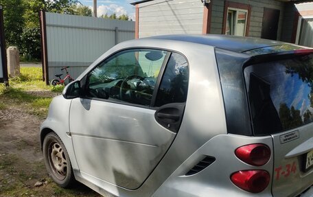 Smart Fortwo III, 2007 год, 620 000 рублей, 2 фотография
