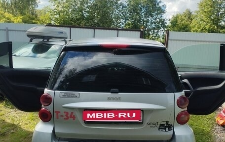Smart Fortwo III, 2007 год, 620 000 рублей, 5 фотография