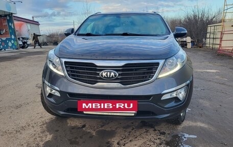 KIA Sportage III, 2012 год, 1 000 000 рублей, 2 фотография