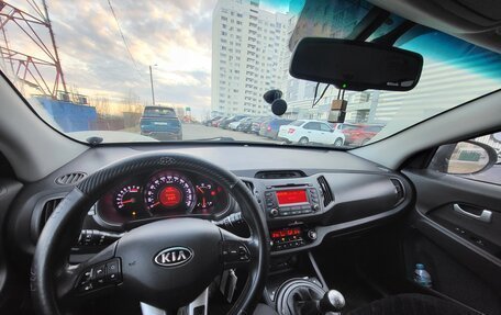 KIA Sportage III, 2012 год, 1 000 000 рублей, 19 фотография