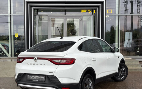 Renault Arkana I, 2021 год, 1 895 000 рублей, 4 фотография