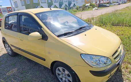 Hyundai Getz I рестайлинг, 2007 год, 530 000 рублей, 3 фотография