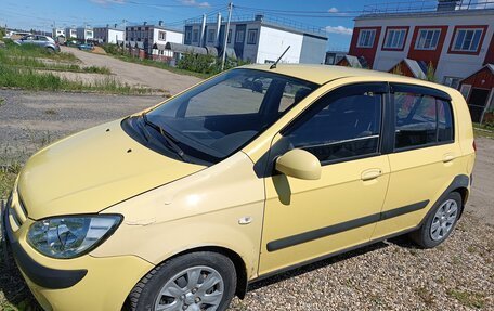 Hyundai Getz I рестайлинг, 2007 год, 530 000 рублей, 4 фотография